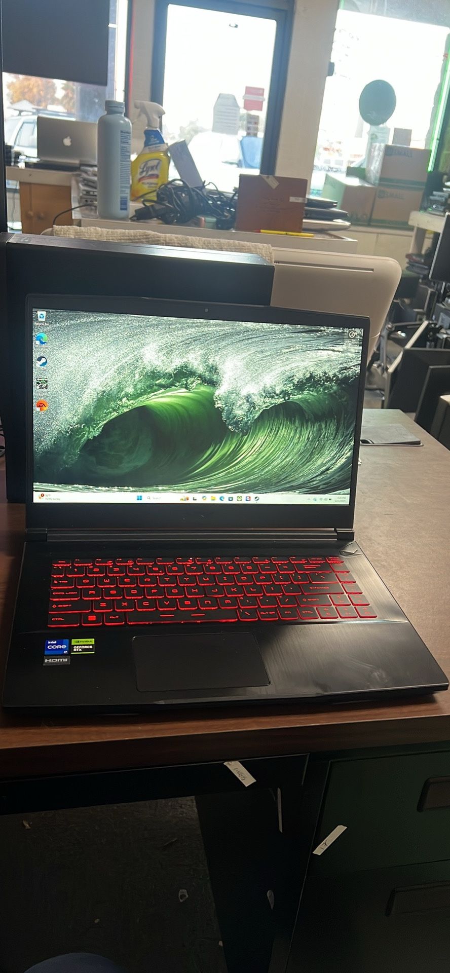 MSI Gaming Laptop 4050