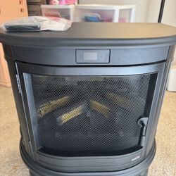 Duraflame Curved Infrared Quartz 3D Electric Fireplace