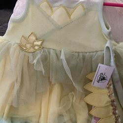 Disney Princess Tiana 3-6 Month Dress