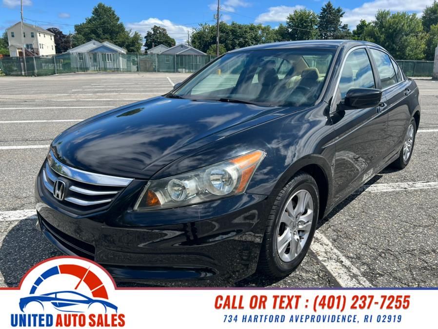 2012 Honda Accord Sdn