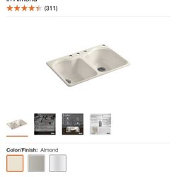 Great Cast Iron Sink- 70% Retail Price!!