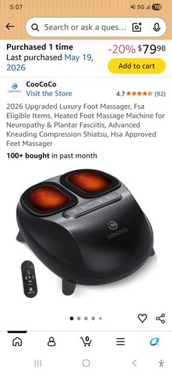 Foot Massager