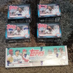 Topps Baseball Card Boxes 2024 Topps 
