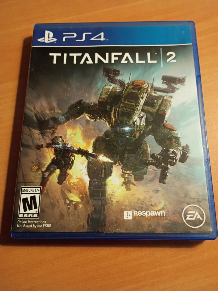 Titanfall 2 PS4 (Playable on PS5)