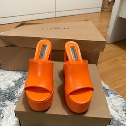 Steve Madden platform heels (obo)