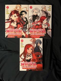 The Most Heretical Last Boss Queen manga