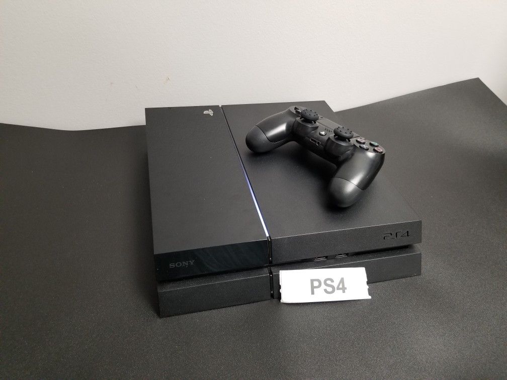 Playstation 4 500GB Black Console