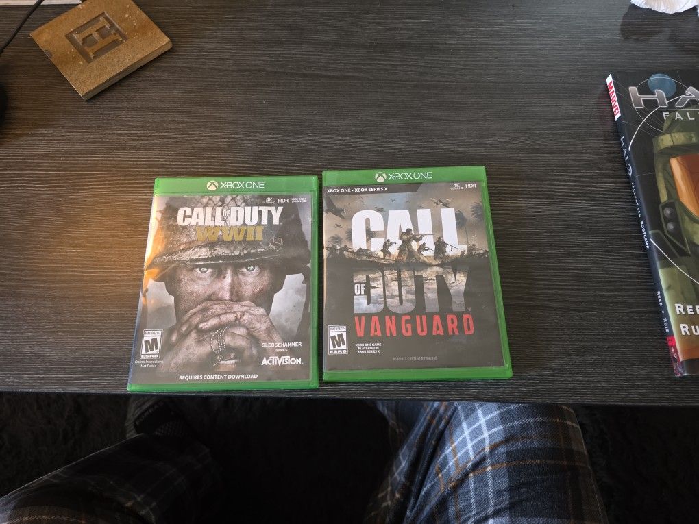 Call Of Duty Games - Vanguard And WWII