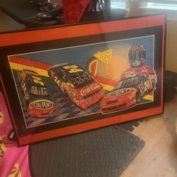 NASCAR wall Picture / Decor
