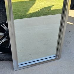Bathroom Mirror 28"x40 