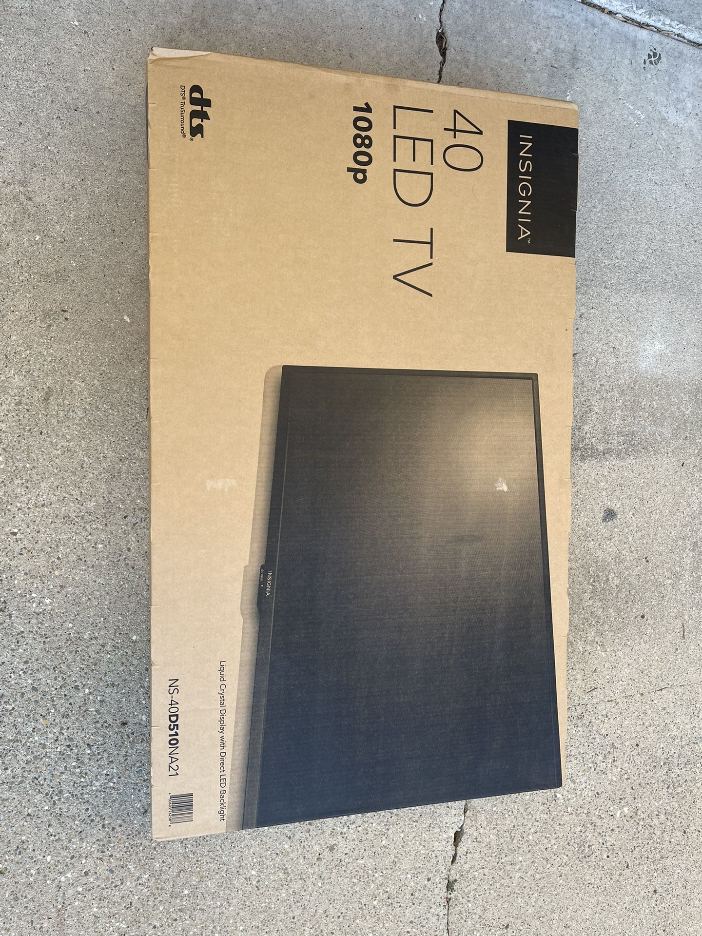 Insignia Tv 40