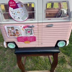 Our generation camper country cruising rv (it’s missing one windshield ) 