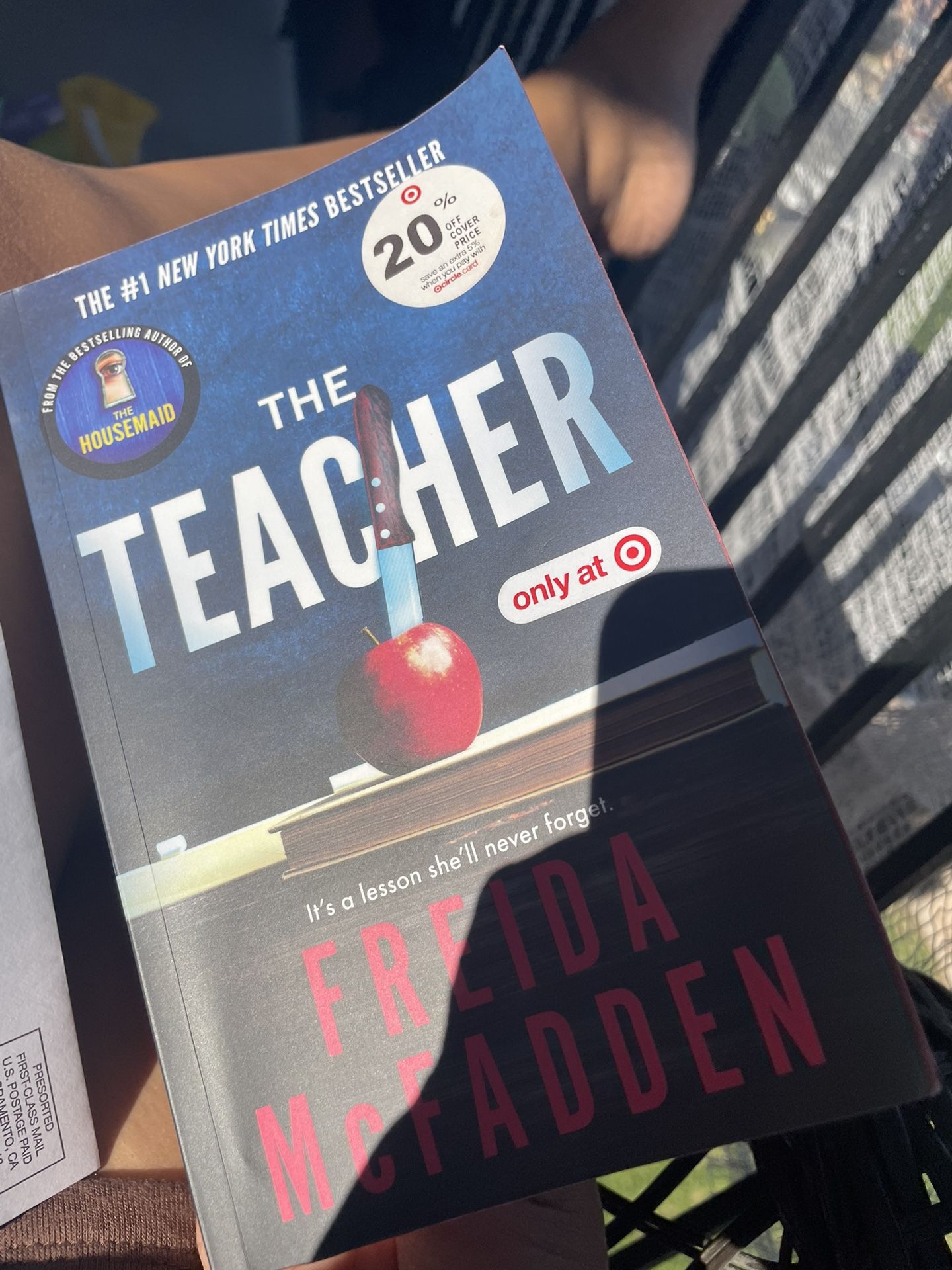 Freida McFadden - The teacher 