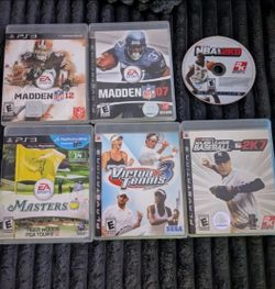 PlayStation 3 Sports Games Bundle