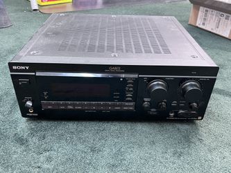 Sony Digital Av Receiver 330 Watt Amp Model STR – GA8ES