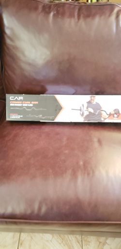 Curl bar standard 1"inch