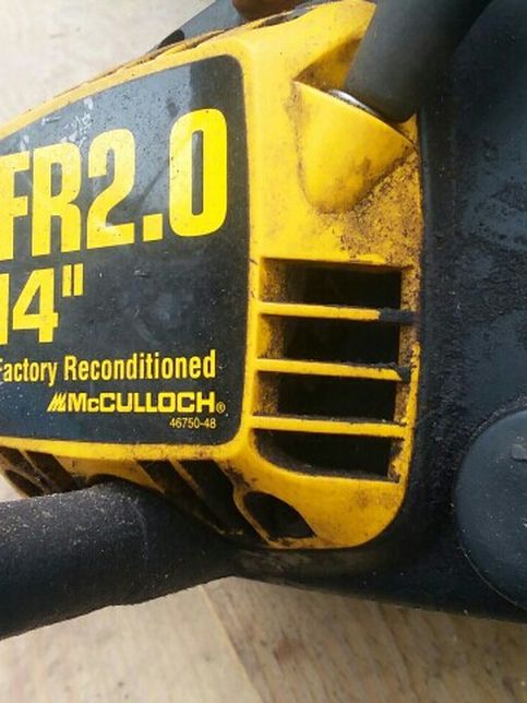 McCullouch ChainSaw