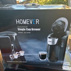 Universal Single Cup Brewer