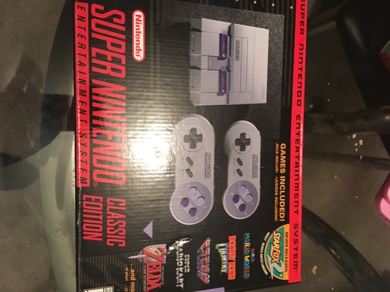 SNES Classic Edition