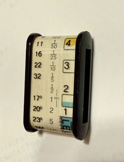 Vintage Leudi exposure meter