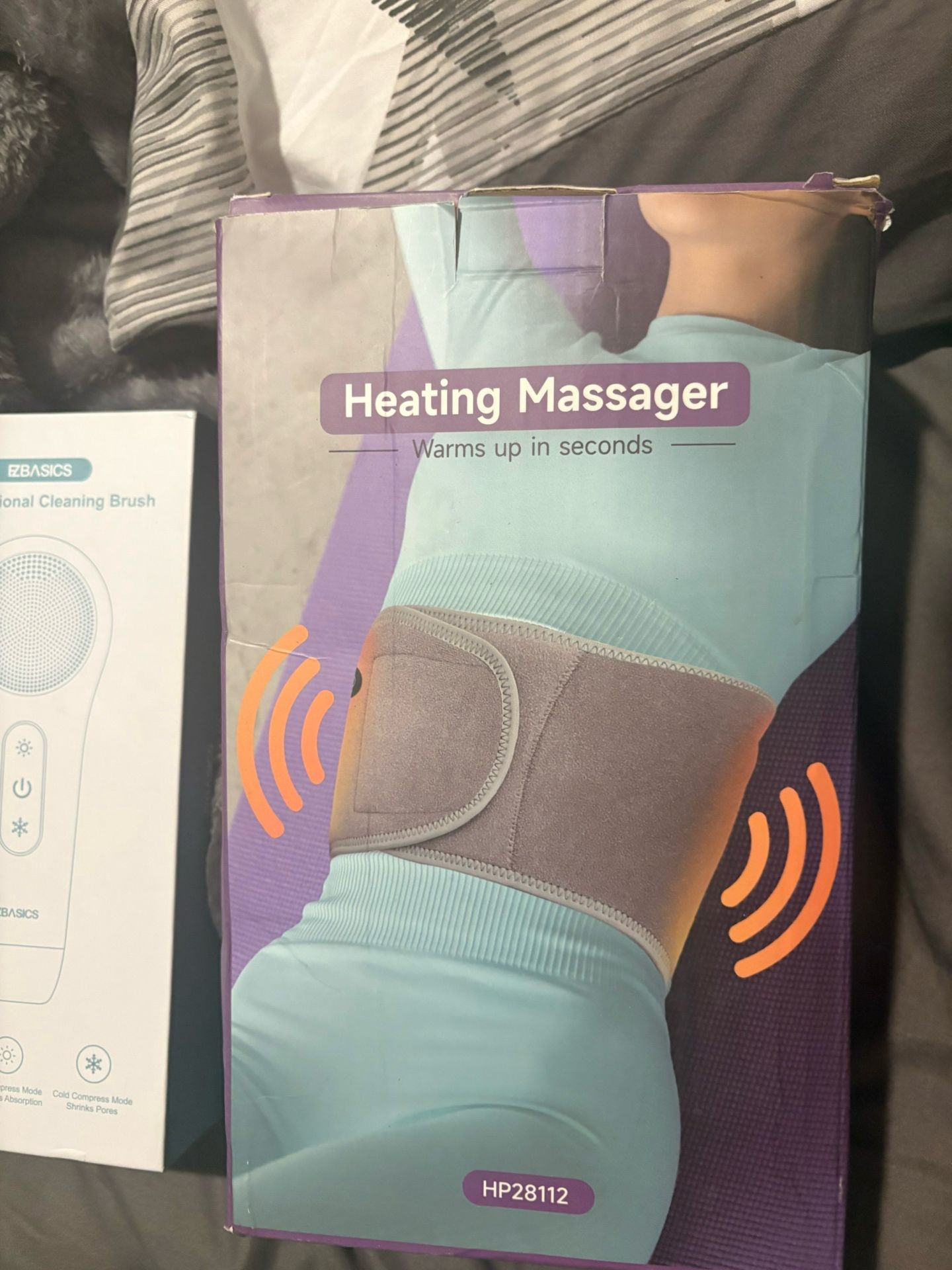 Massage And Heating Wrap