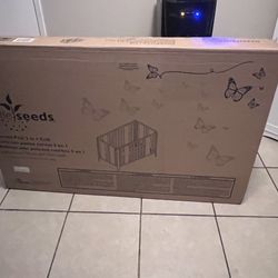 Baby Crib And Mattress 