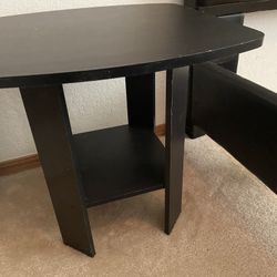 Basic Black Side Table 