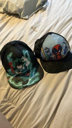 Anime Character Lightning Snapback Hat – Youth Size