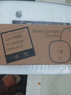 Smart garage control my q Chamberlain