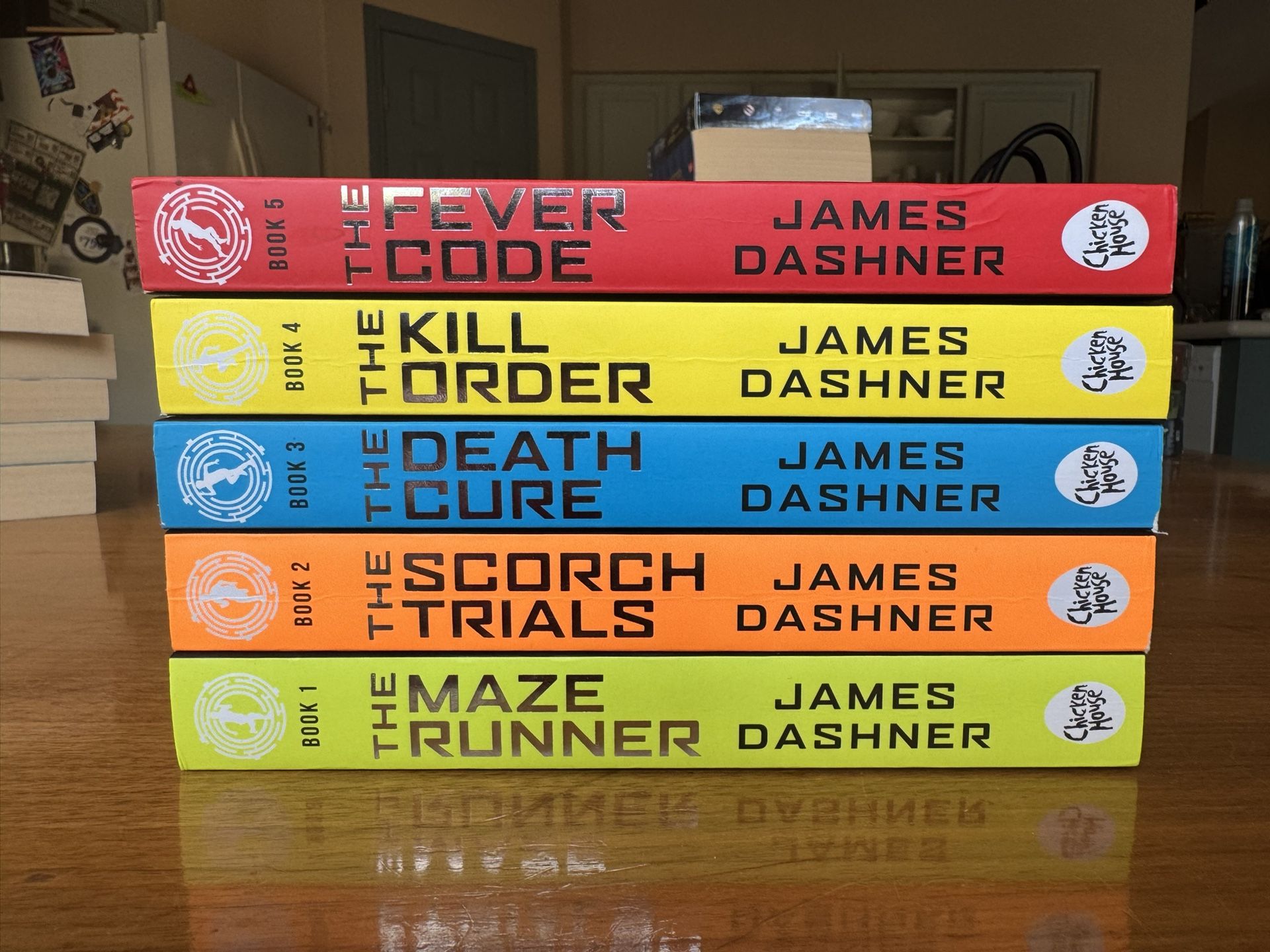 The Maze Runner Full Book Set