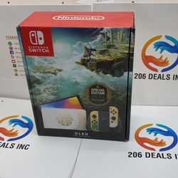 Nintendo Switch OLED Special Edition Brand New 