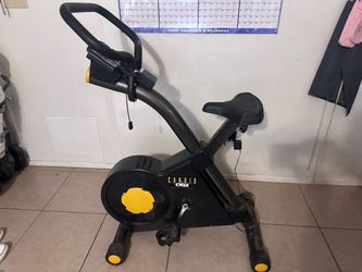 Exercise Bike With Magnetic Resistance.