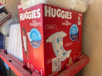Size 1 diapers