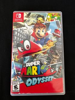 Super Mario Odyssey disc for Switch1