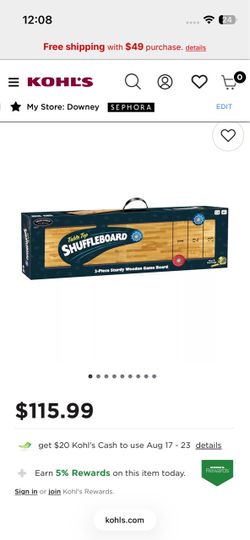 Shuffle Board Folding