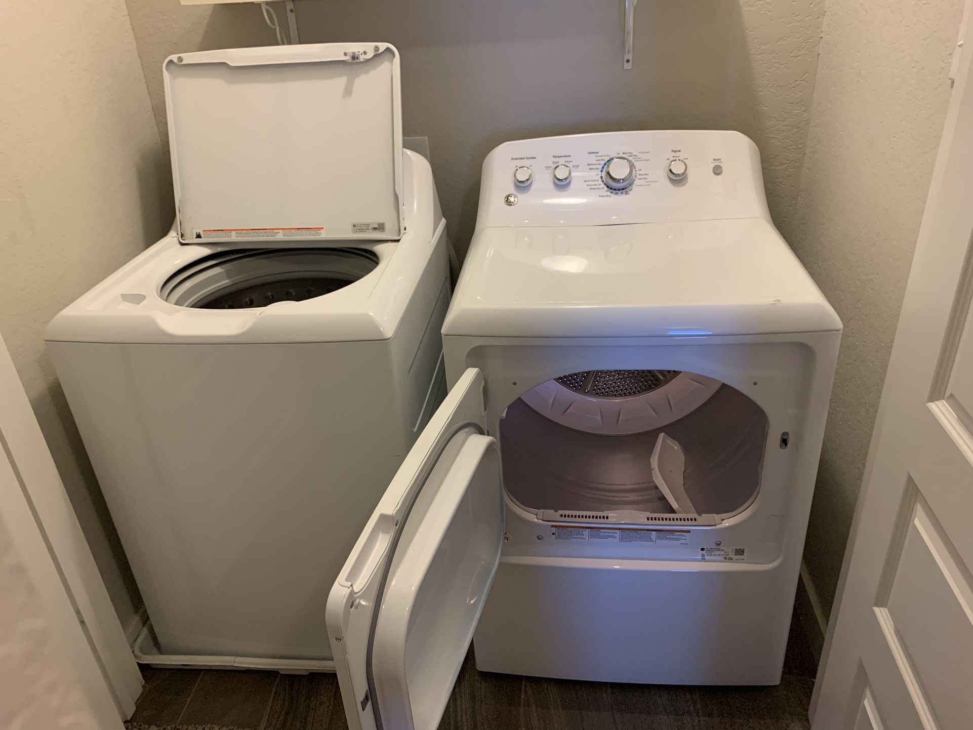GE Washer and Dryer for Sale in San Antonio, TX OfferUp