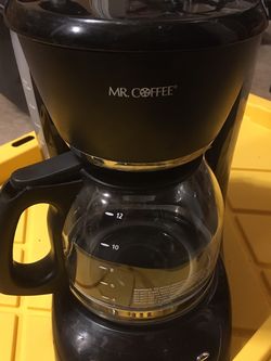 12 Pot Mr Coffee Coffee Maker