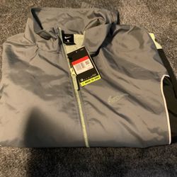 Nike Windbreaker Jacket Mens Size Large New Original  New With Tags