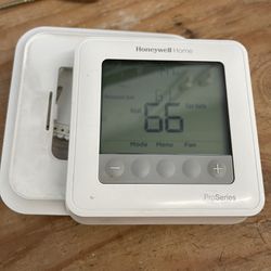 Honeywell Home Thermostat Pro