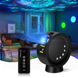 Galaxy Projector With Remote Control