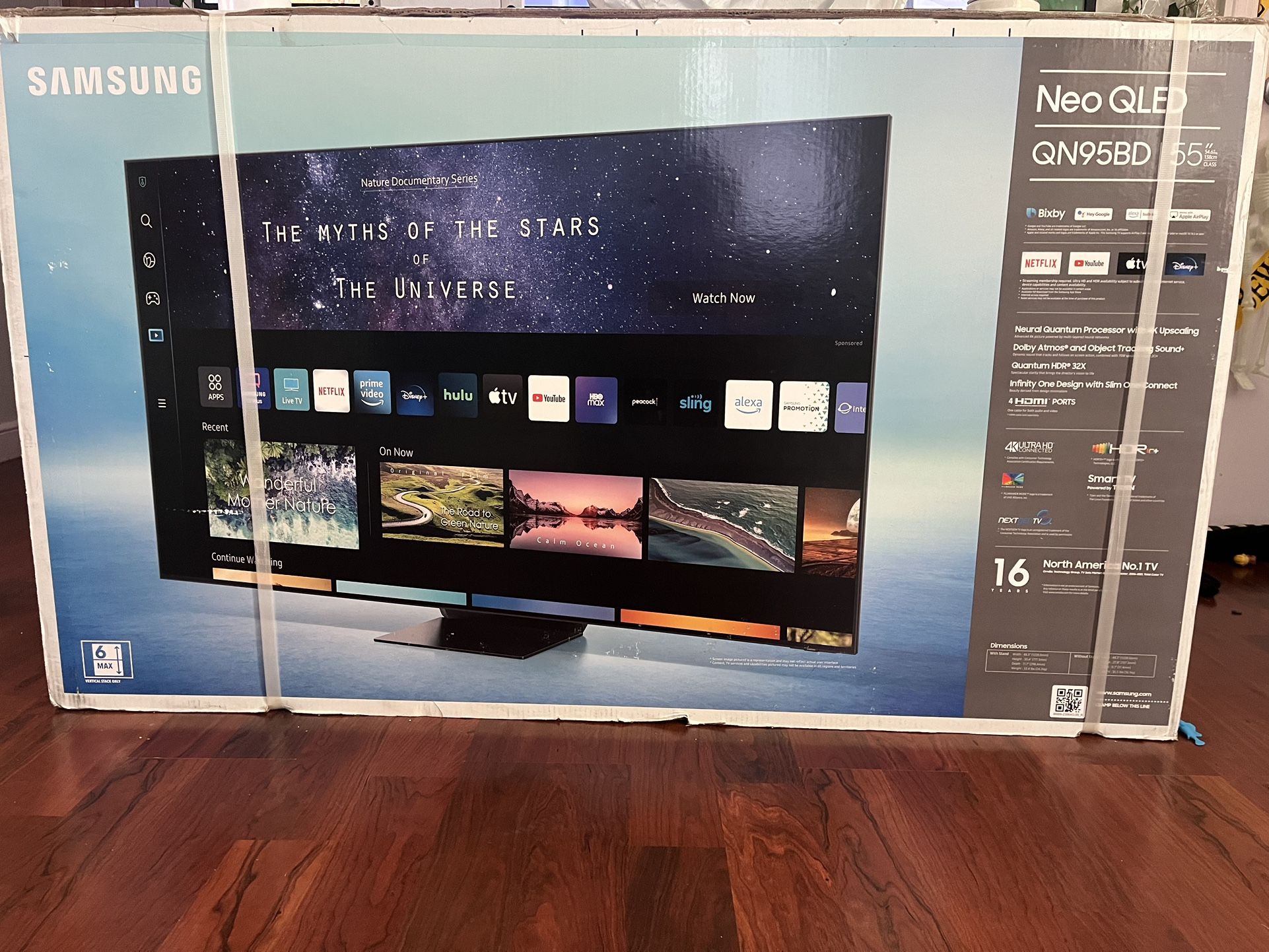 Samsung 55” Neo Q-Led Smart Tv