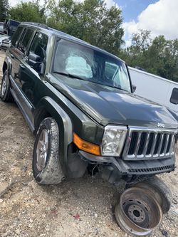 08 Jeep commander parts