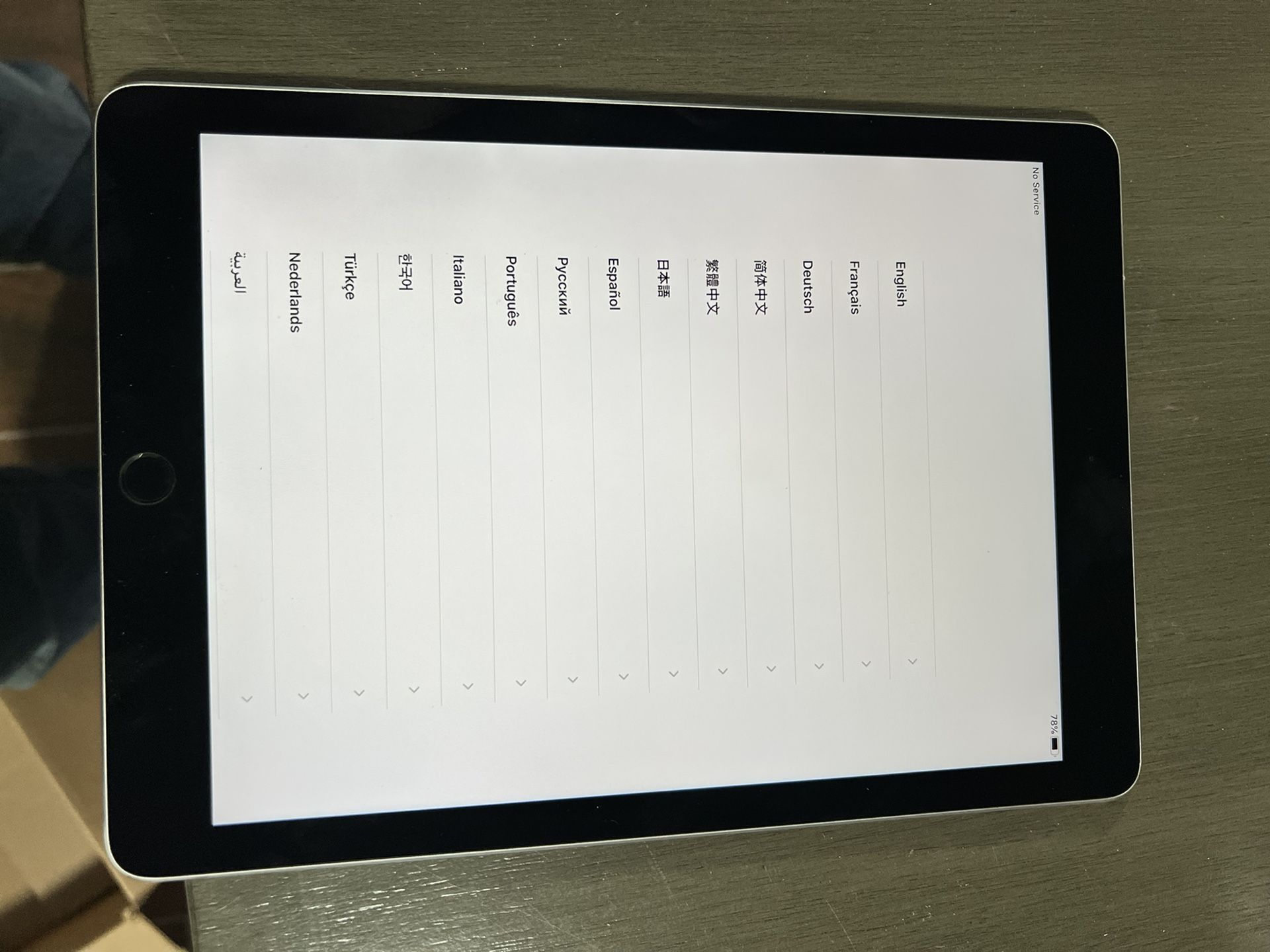 iPad Pro 9.7” 1st gen Wifi & Celluar