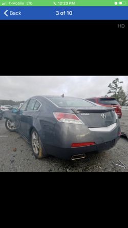 2012 Acura TL parts