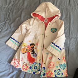 Girls Rain Jacket 