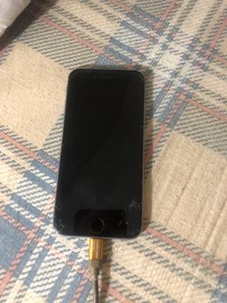 Silver IPhone 6
