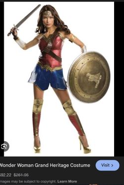 Wonder Woman Small Costume