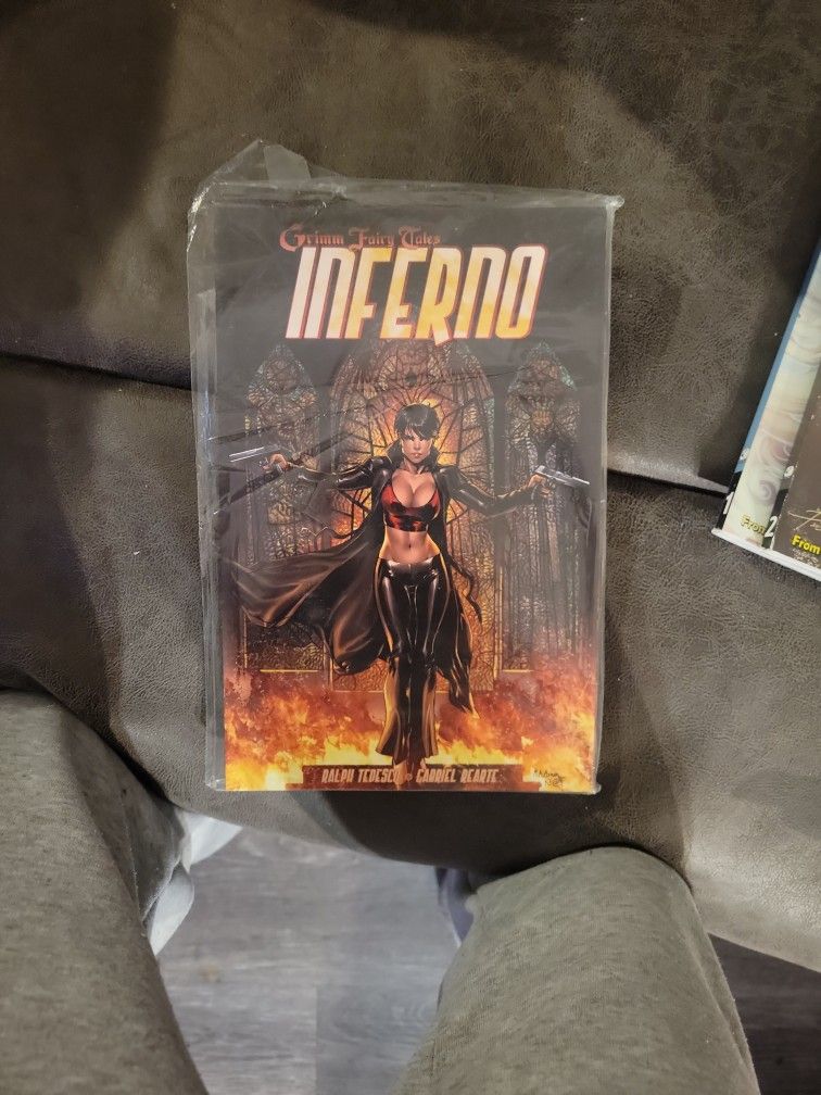 GRIMM FAIRY TALES INFERNO