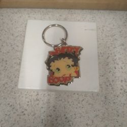 Betty Boop Key Chain