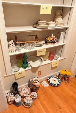 Mixed Vintage Collectibles and Dishware Lot
